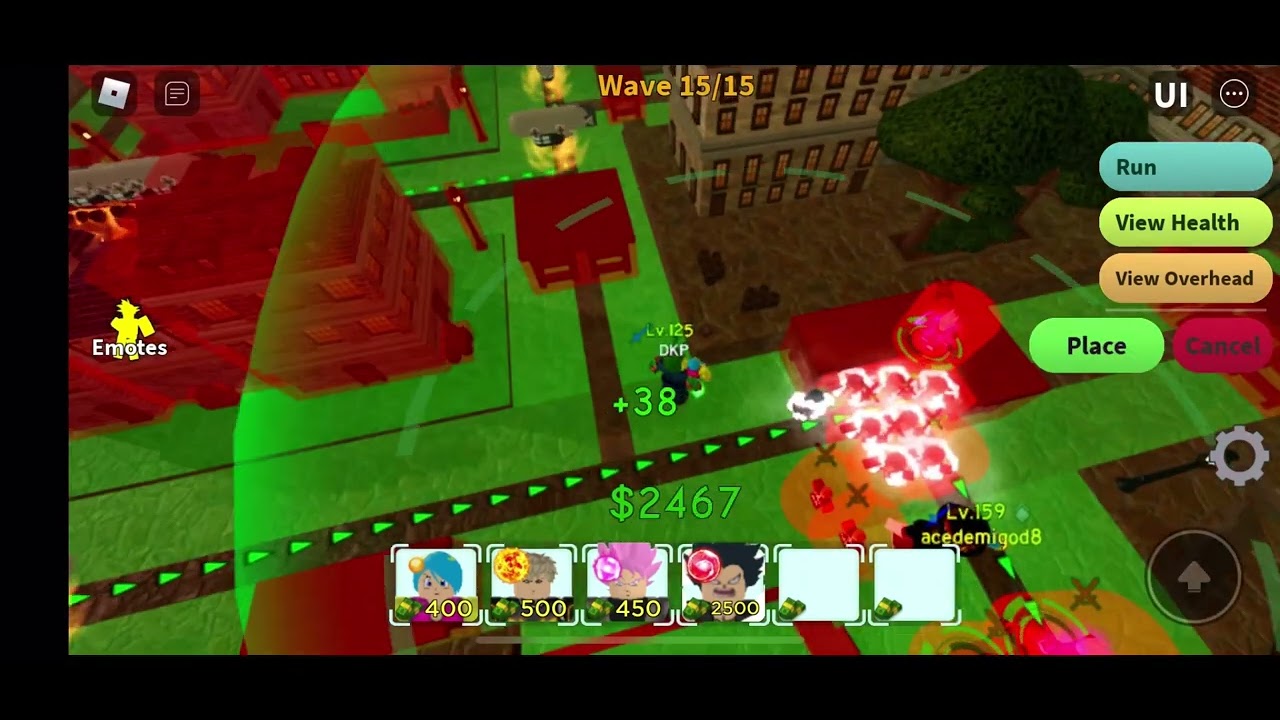 Beating Raid 2 Extreme All Stars Tower Defense