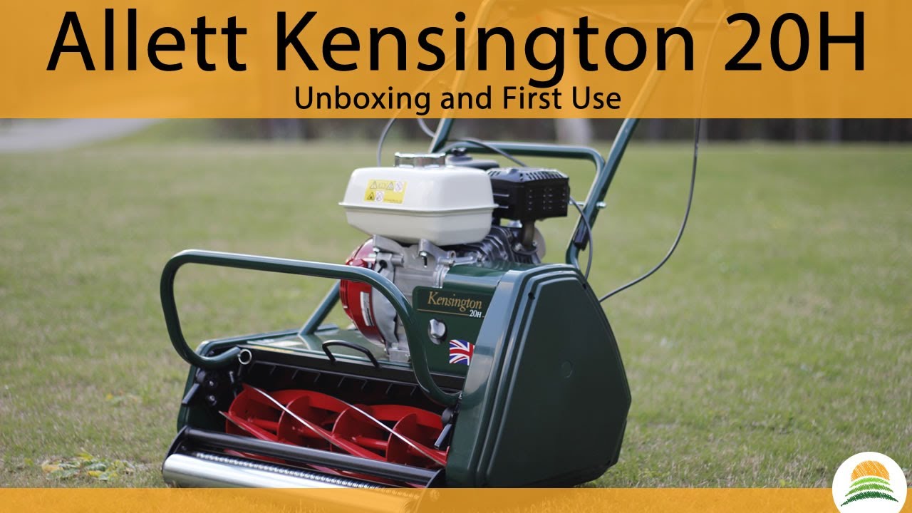 Allett Kensington 20H Unboxing and First Use