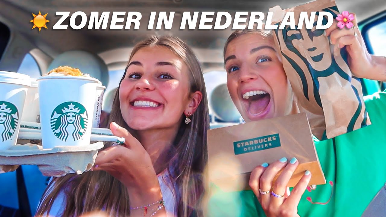 STARBUCKS DRIVE IN MUKBANG MET ZUS | SENNA BELLOD