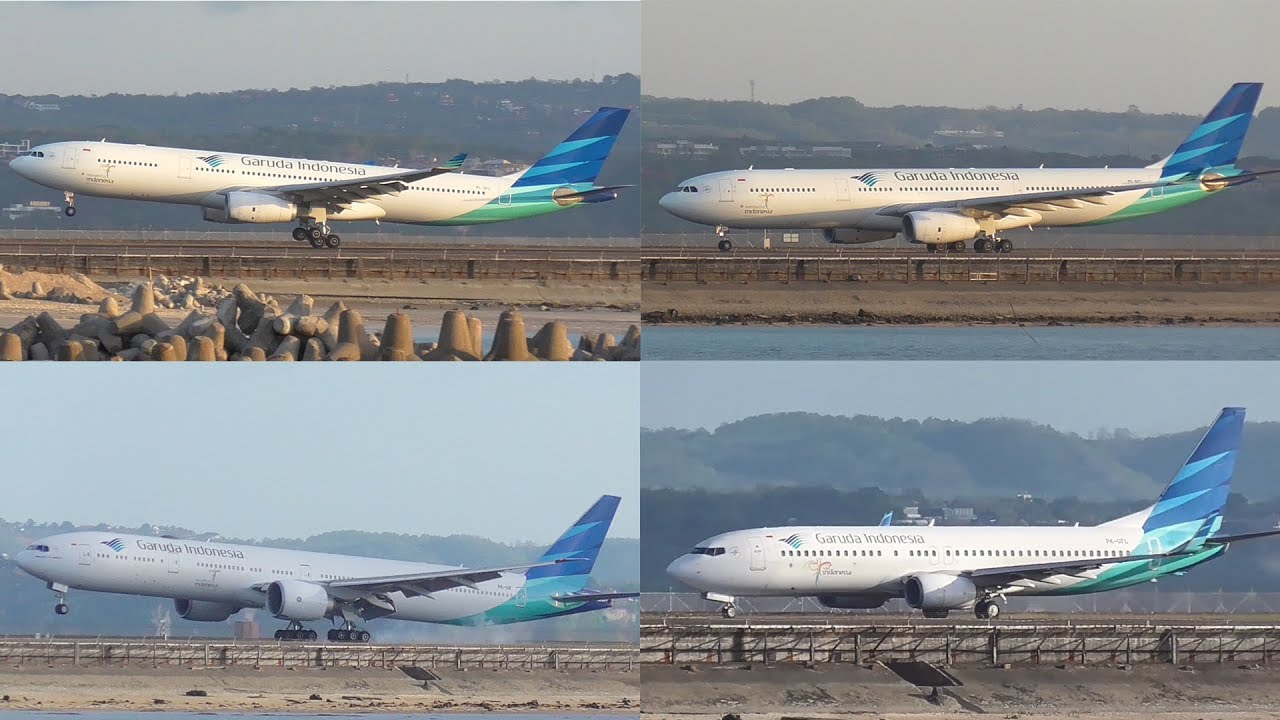 Plane Spotting at Ngurah Rai International Airport (DPS/WADD) Part 1
