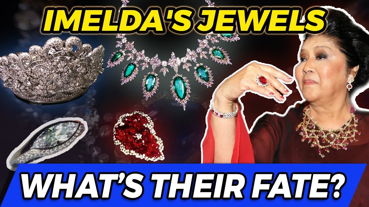 Inside Imelda Marcos' Controversial $20 Million Jewelry Collection