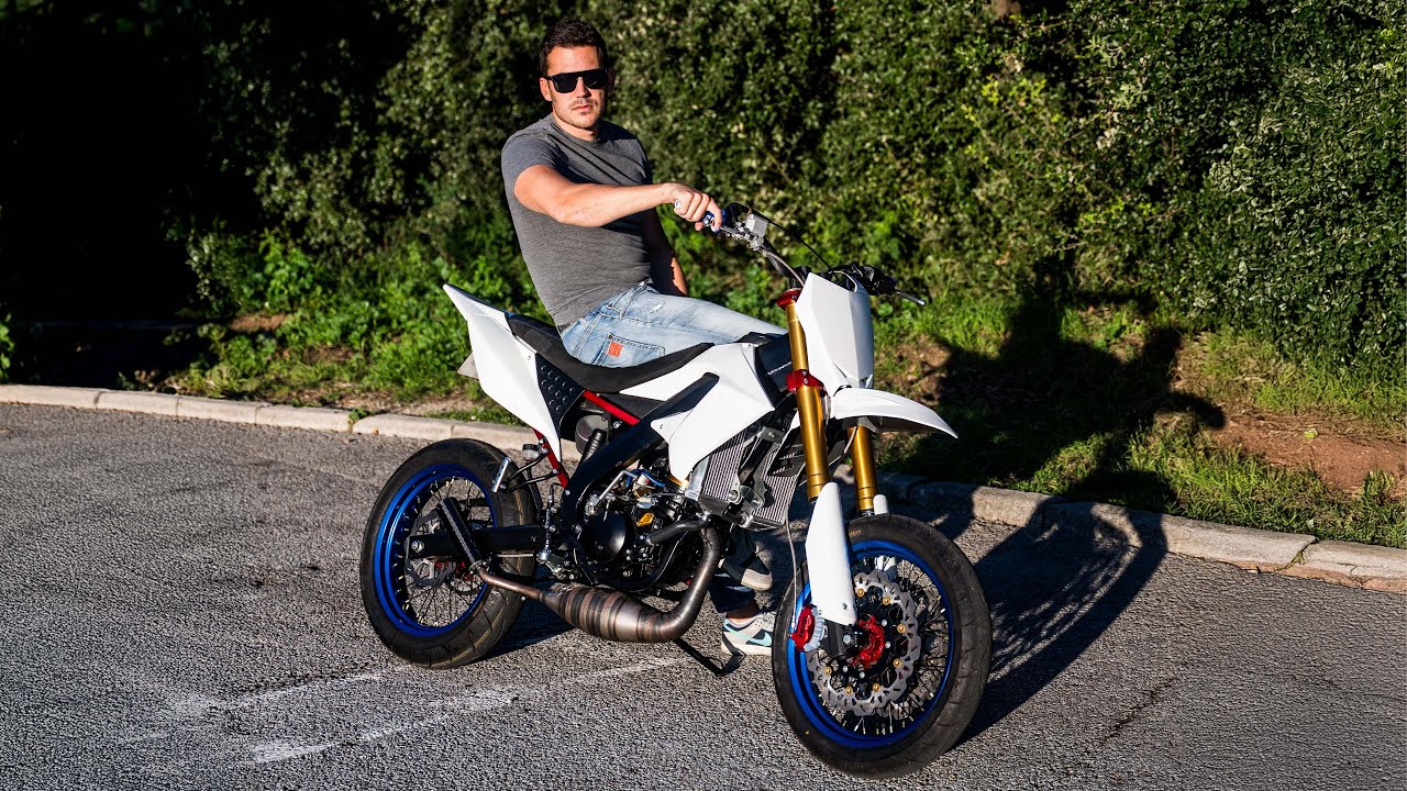 Mi Derbi DRD PRO (18 años después)