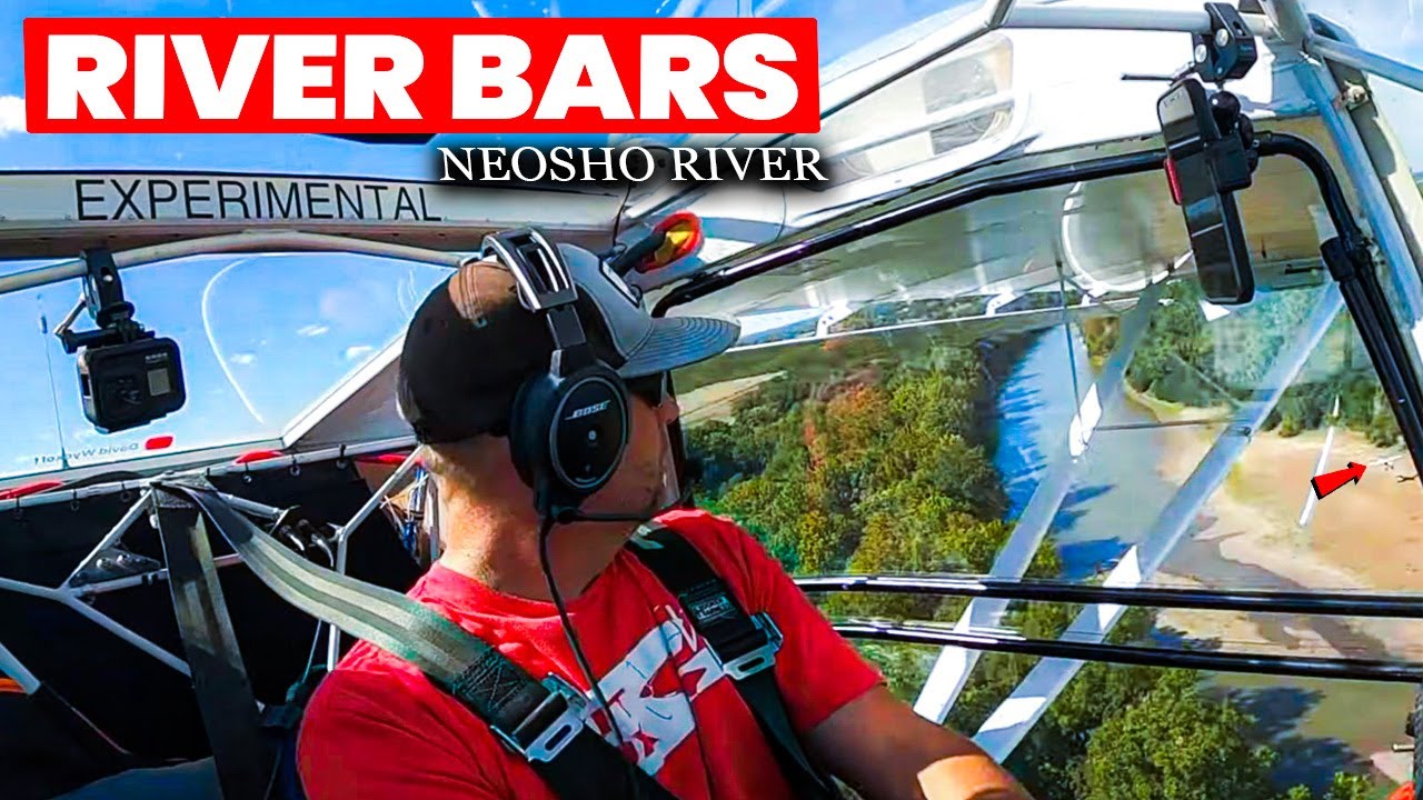 First River Bar Landing & 7UP Ranch Fly-In | Backcountry Flying Adventure
