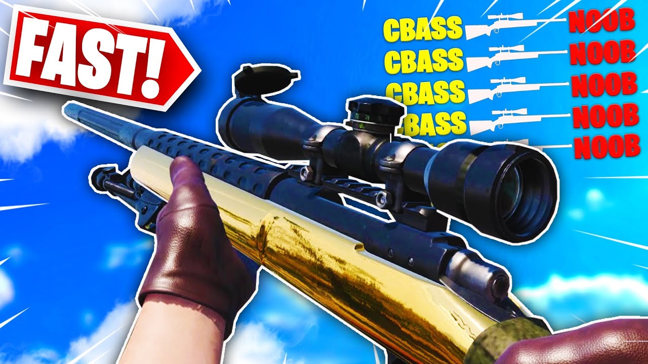 the *FASTEST* PELINGTON CLASS SETUP in BLACK OPS COLD WAR! (Best Pelington 703 Class Setup)