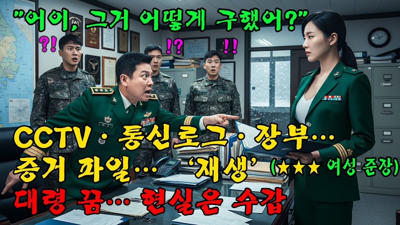707특임대 ‘사신’ 여단장 작전 개시…진급식이 심판대 됐다! 비리 라인 한방에 붕괴l 오디오북 l 감동 l 창작사연 l