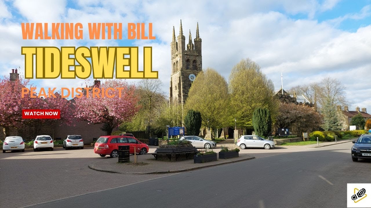 Tideswell, Peak District, Derbyshire, England (with captions).