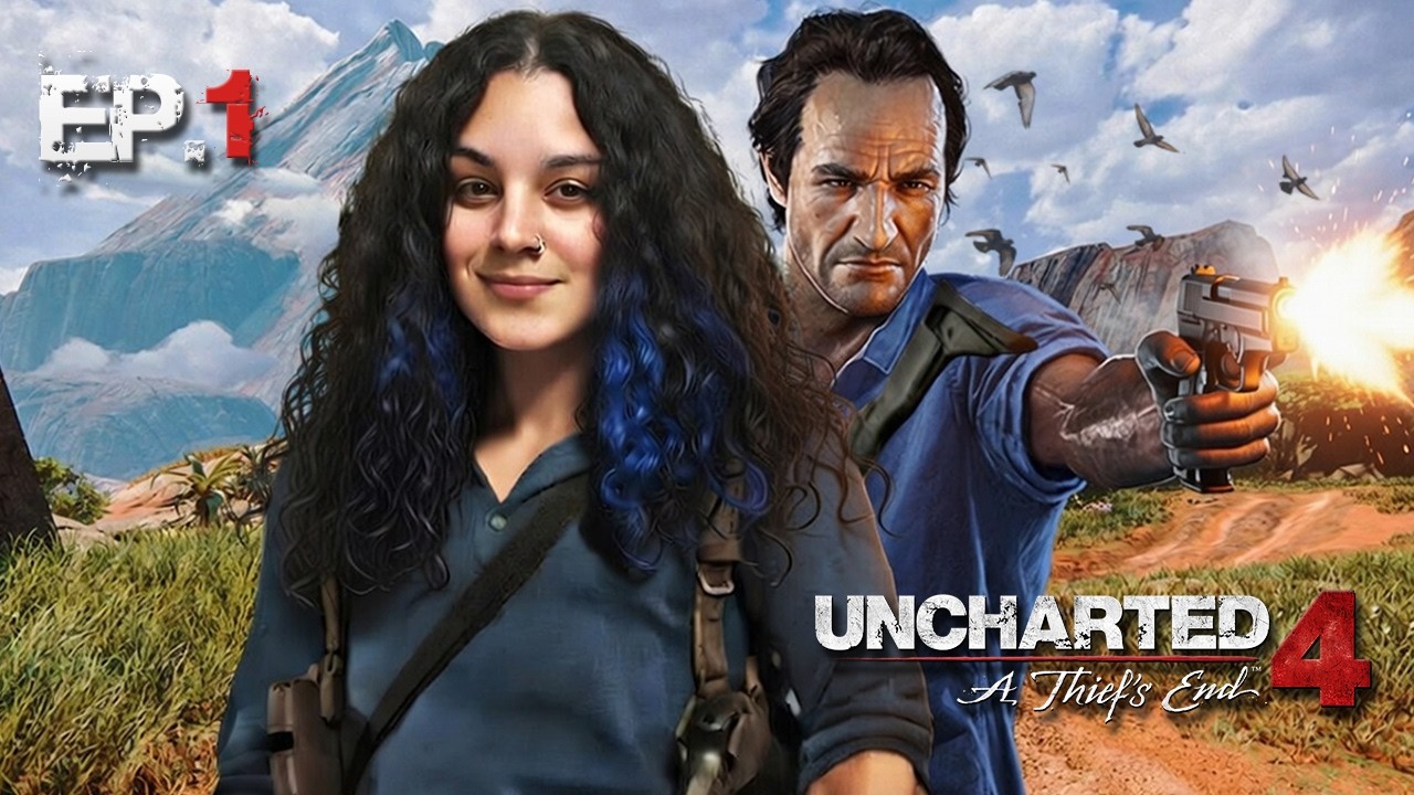 🔴ViihVNC jogando Uncharted 4 AO VIVO – Ep. 1