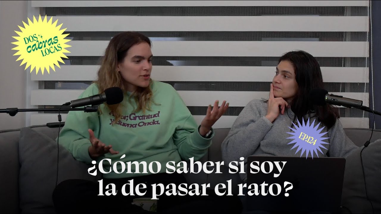 ¿Cómo saber si soy la de pasar el rato?