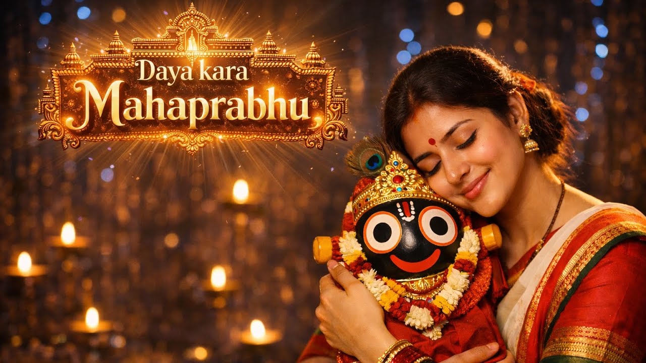 ଦୟା କର ମହାପ୍ରଭୁ 🌸🙏 | New Odia Jagannath Bhajan
