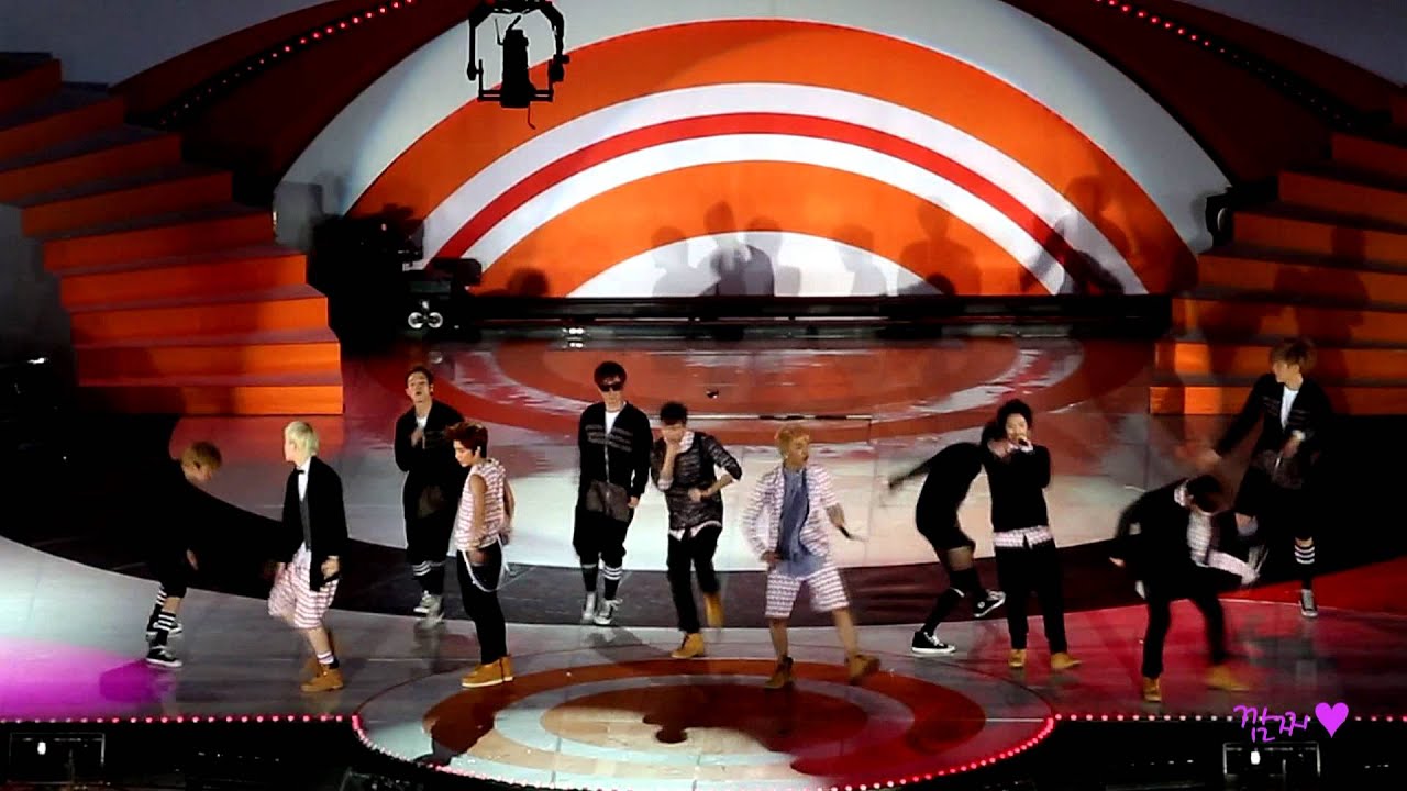 [120909] INCHEON K-POP CONCERT B.A.P _ NO MERCY