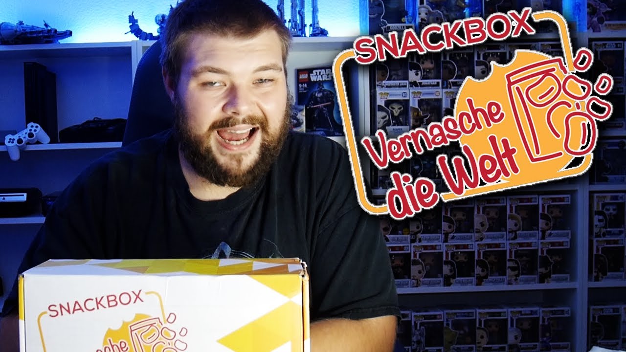 VERNASCHE DIE WELT LET'S TASTE/UNBOXING 📦 JUNI 2019