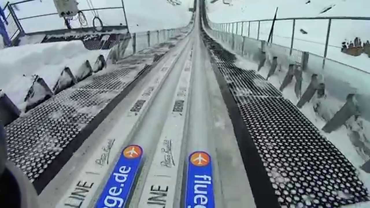 Saut &agrave; ski : suivez Coline Mattel en cam&eacute;ra embarqu&eacute;e !