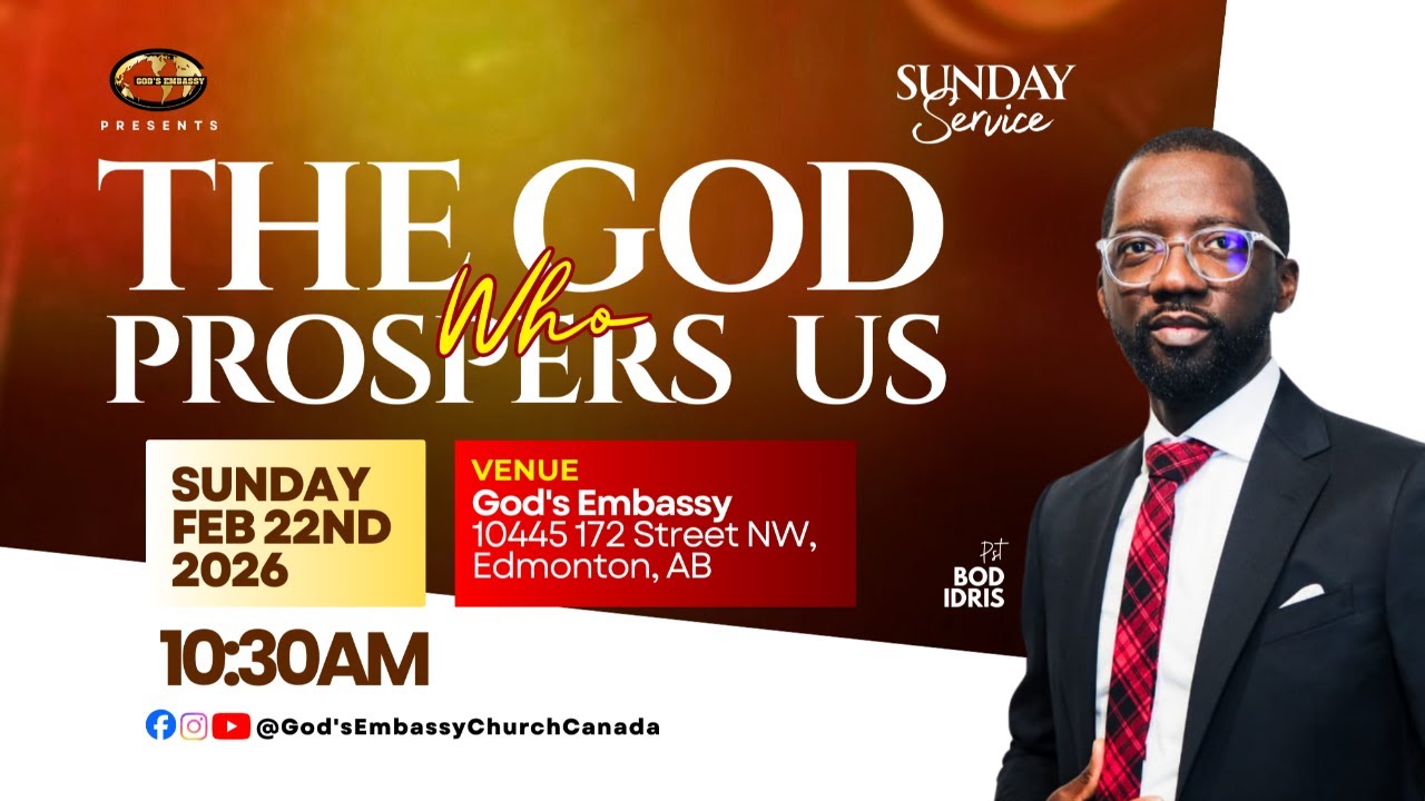 The God Who Prospers Us