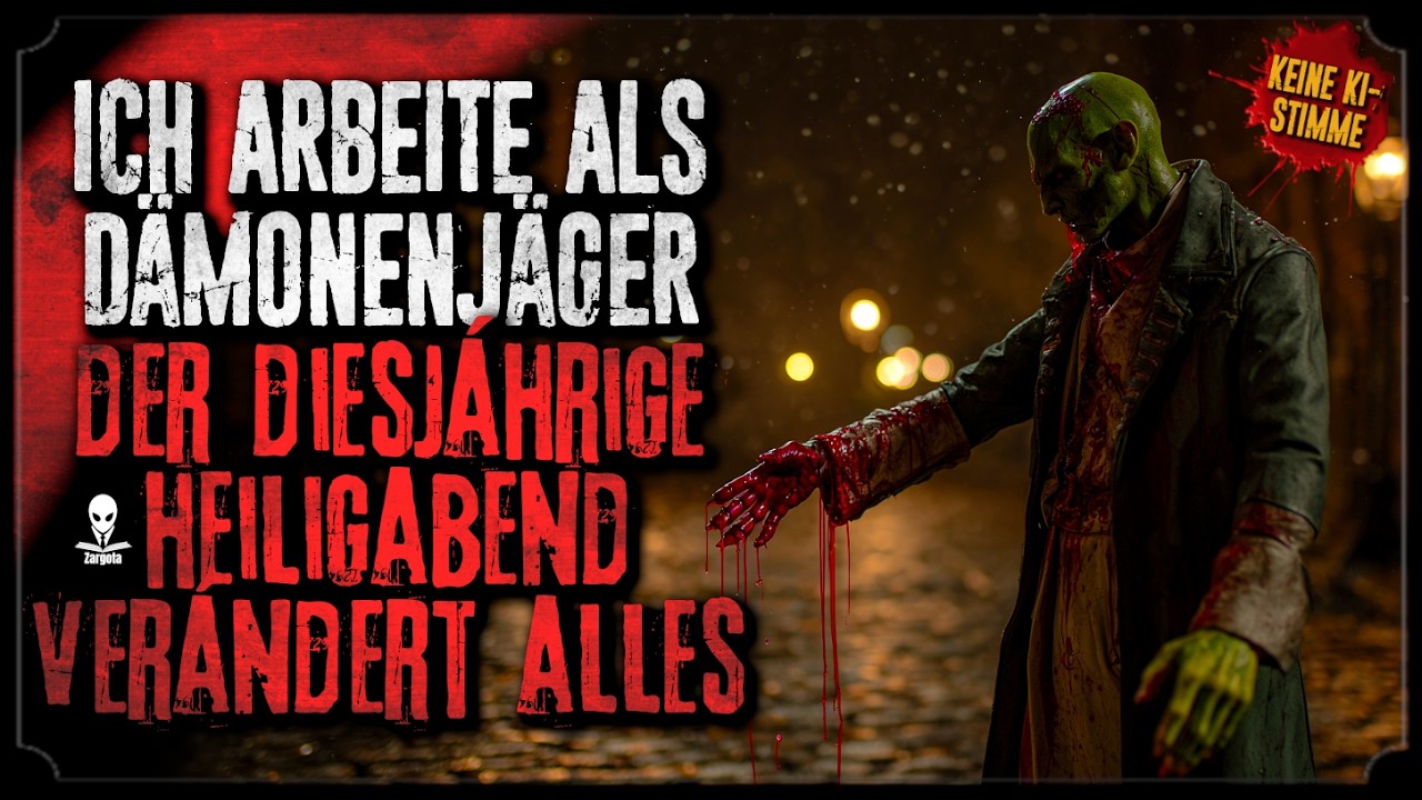 DIE WEIHNACHTSBESTIE 🎄 Creepypasta (Horror H&ouml;rbuch german/deutsch)