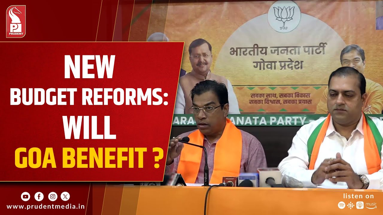 Budget Empowers Middle Class, Farmers; Sets Course for Viksit Bharat: Damu Naik