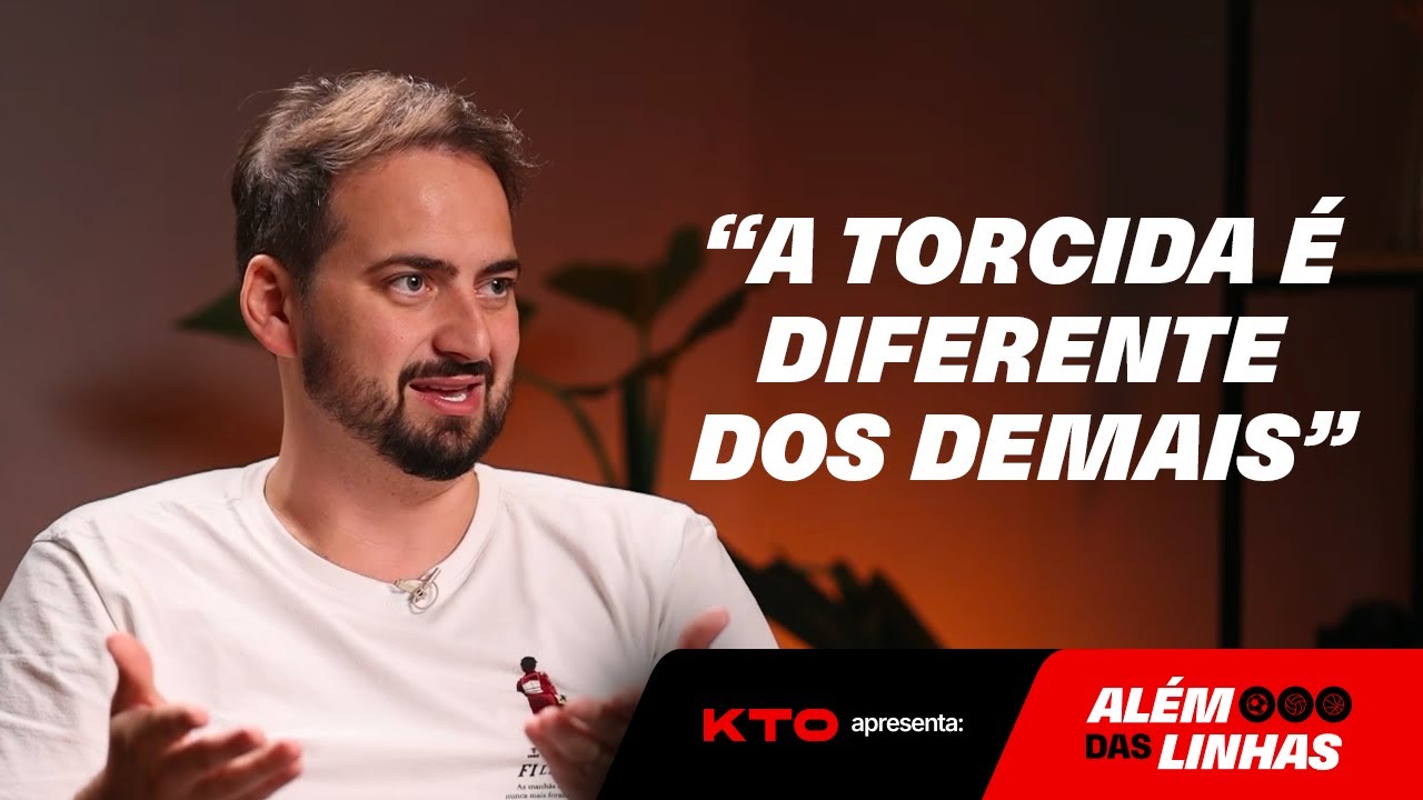 CAPPELLANES MOSTRA A SUA ADMIRA&Ccedil;&Atilde;O PELA FIEL TORCIDA | Jo&atilde;o Paulo Cappellanes - Al&eacute;m das Linhas KTO