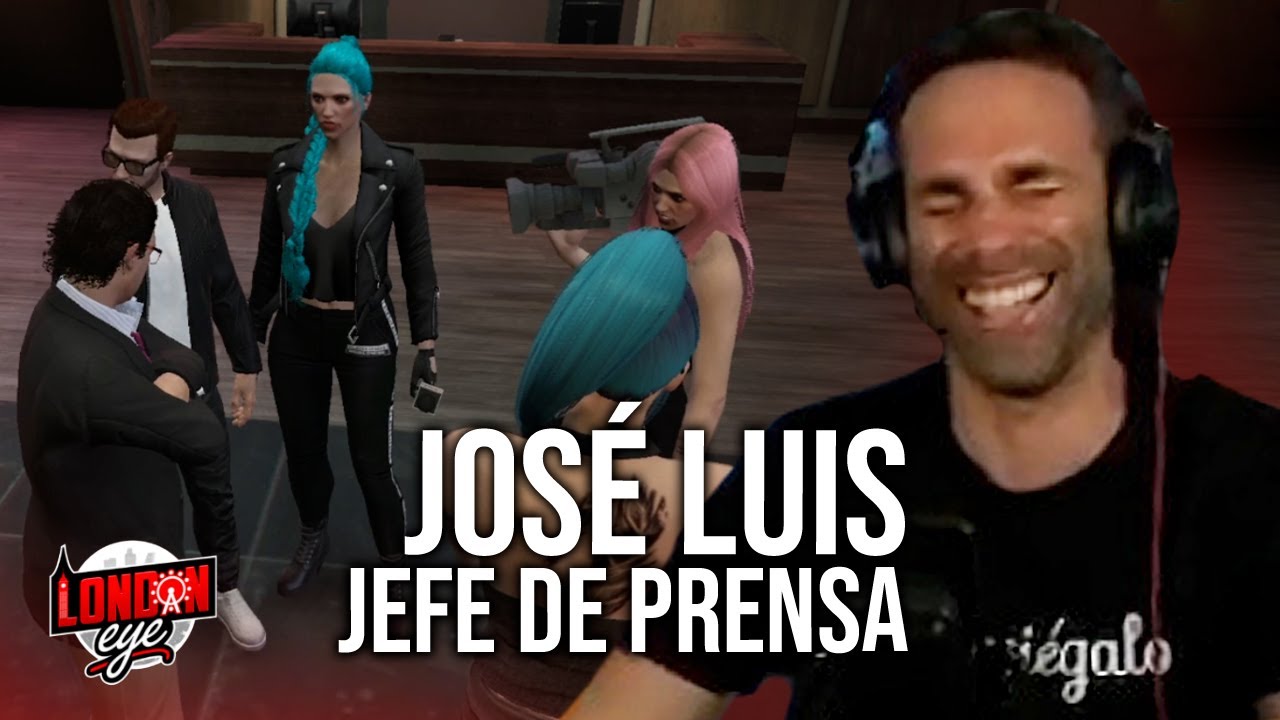 José Luis jefe de prensa - MEJORES MOMENTOS LONDON EYE RP