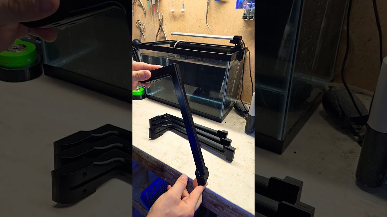 Coming up with some interesting mounts for the Kessil A80