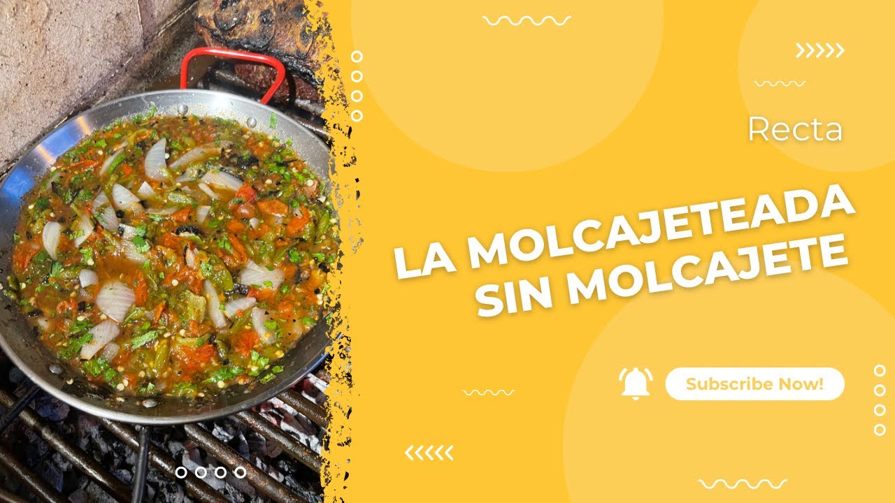 Salsa Molcajeteada sin Molcajeteada