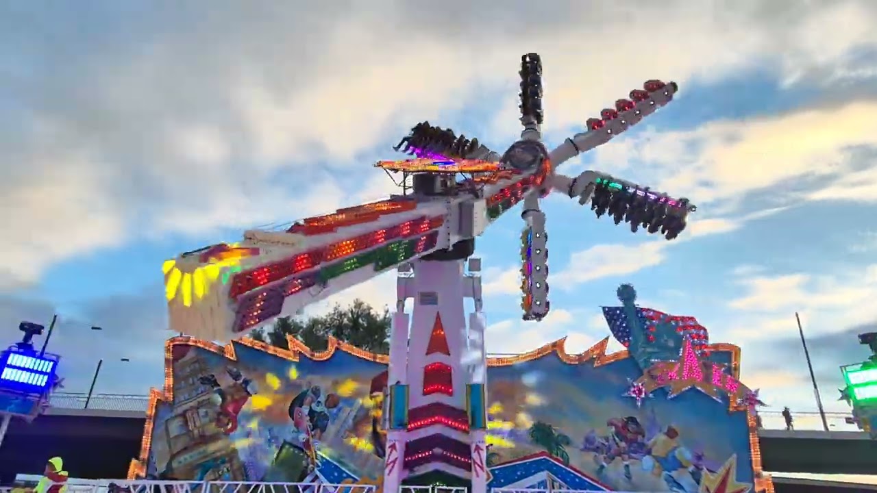 Skater - Kaiser (Offride/POV)Video Rheinkirmes Düsseldorf 2024