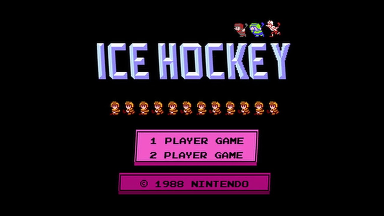 Zamboni Ice Hockey OST Backwards Reversed