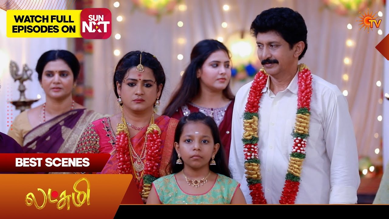 Lakshmi  - Best Scenes | 06 June 2026 | Tamil Serial | Sun TV