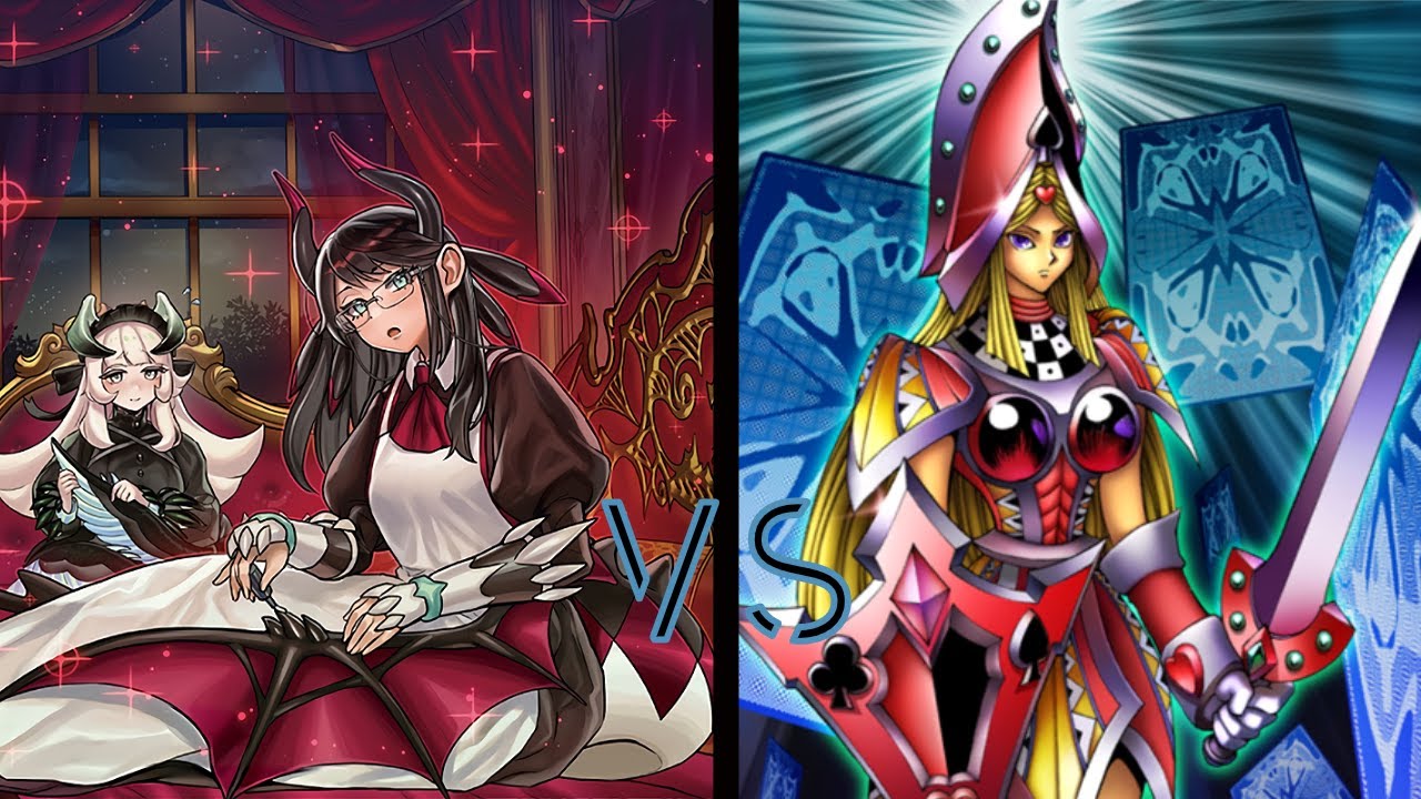 Yugioh Master Duel - Dragonmaid Deck vs Royal Knight deck