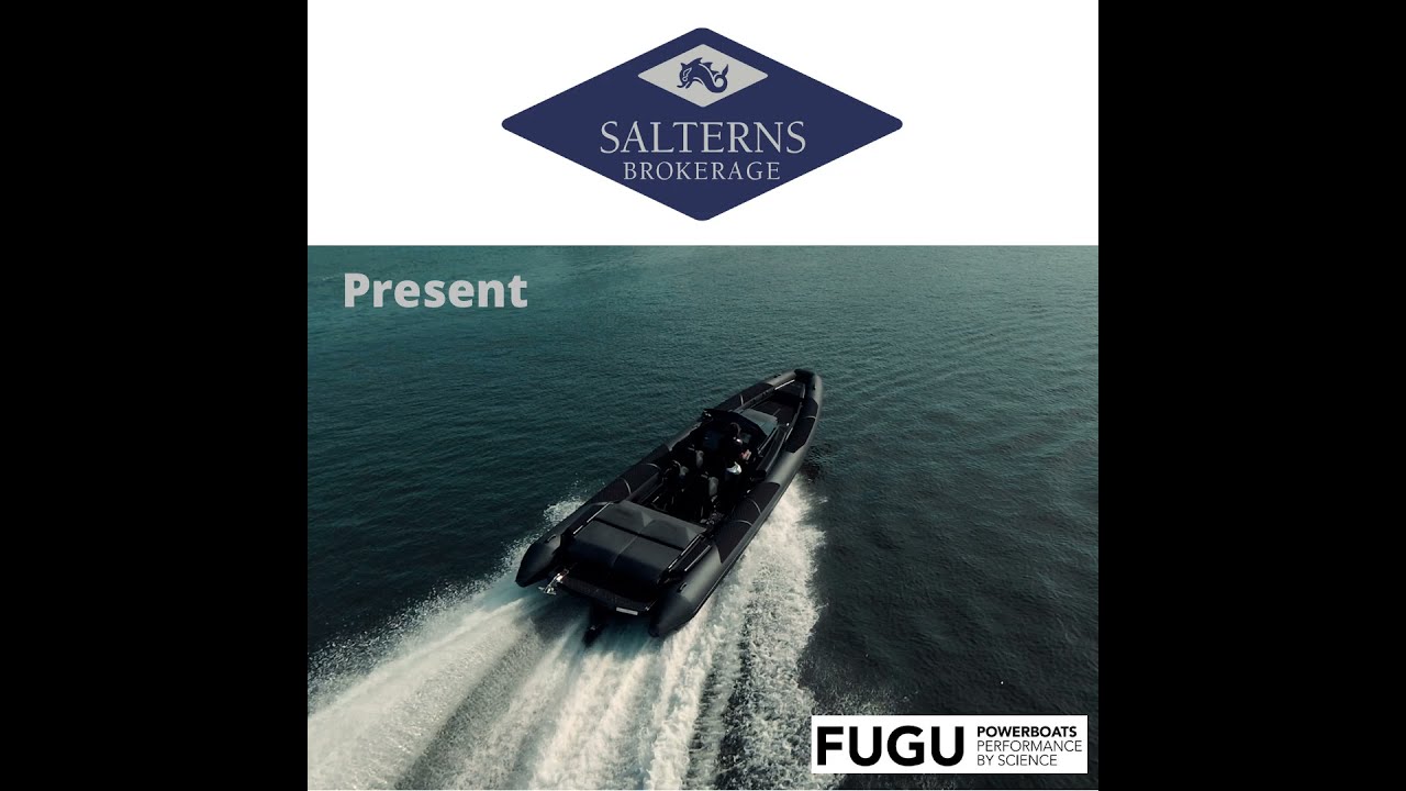 FUGU 29 - Brand new rib to the UK market