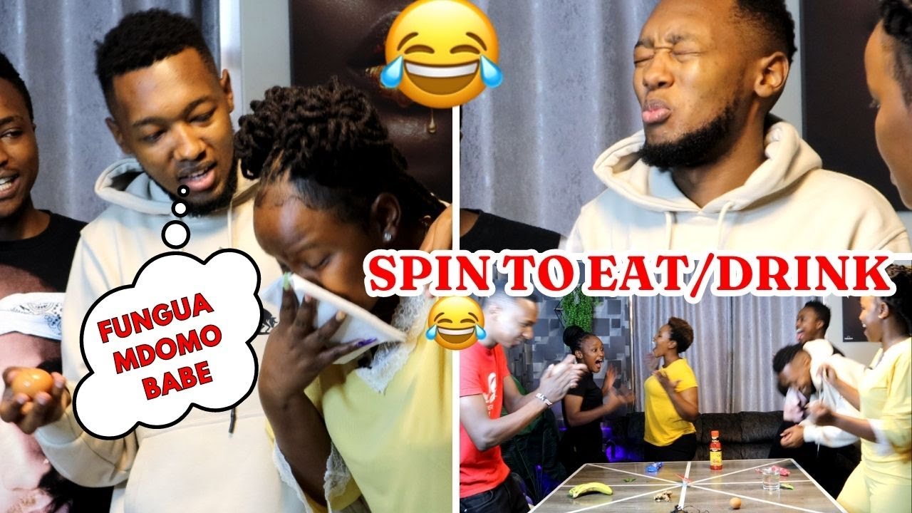 SPIN TO EAT/DRINK....HILARIOUS🤣😂😂