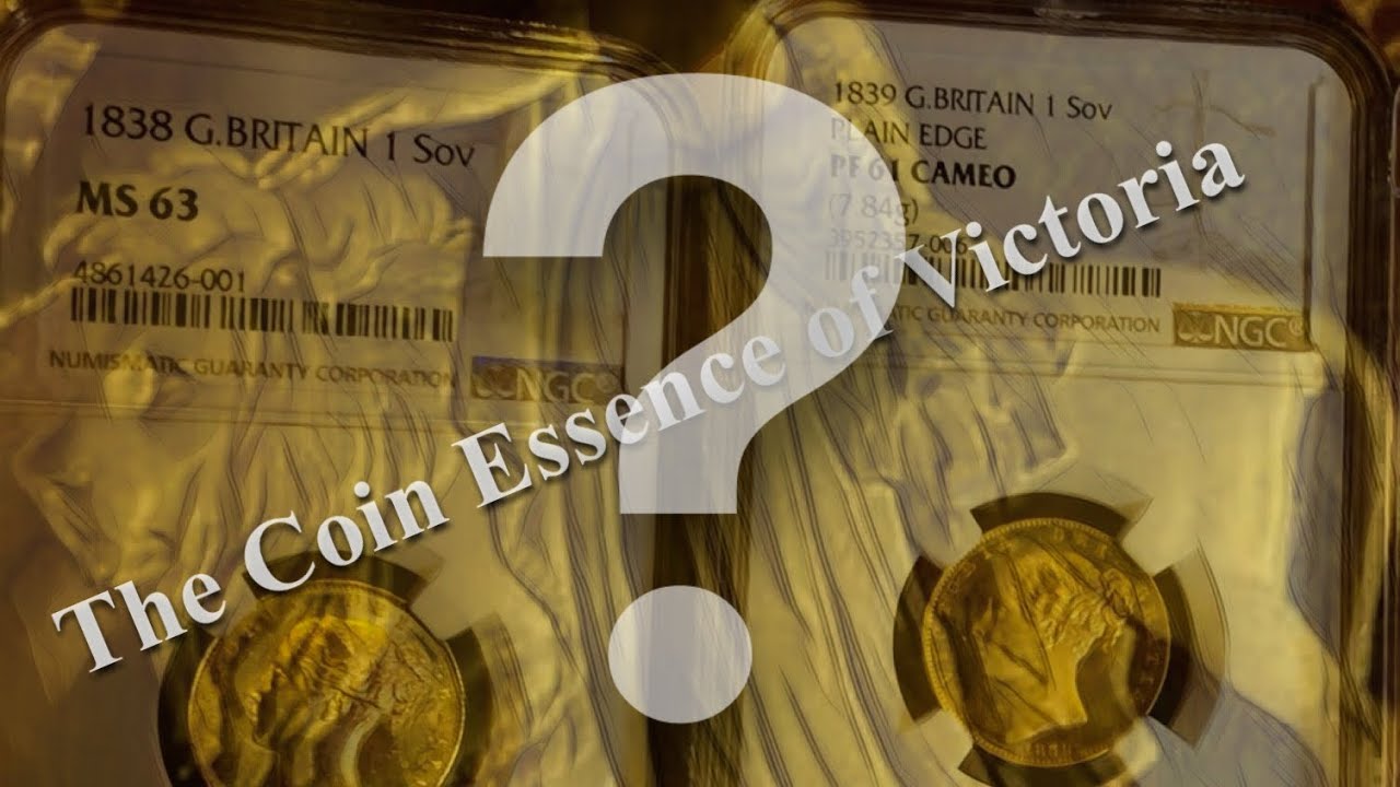 The 1838 and 1839 Sovereigns are special