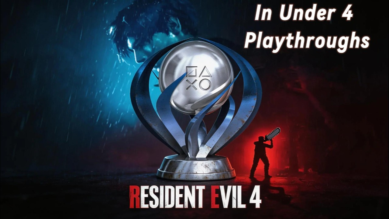 How You Can Platinum Re4 in 3 Playthroughs