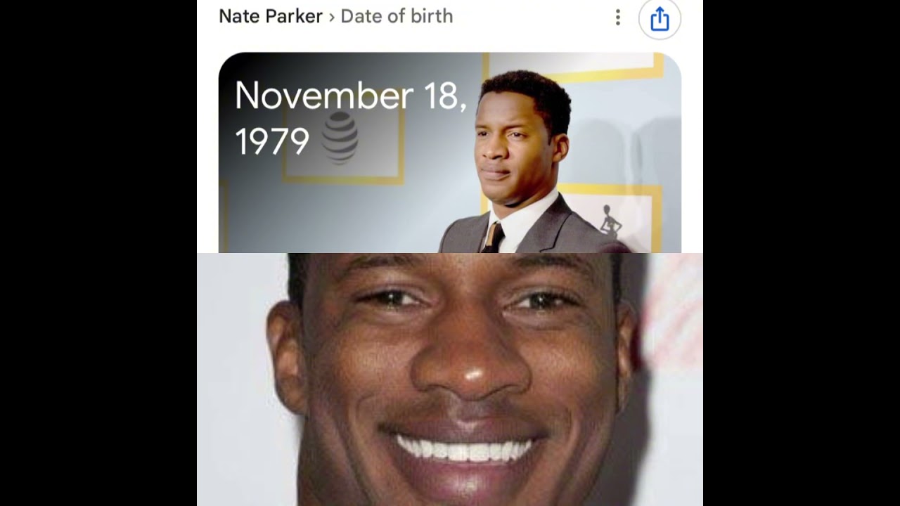 Happy birthday Nate Parker 