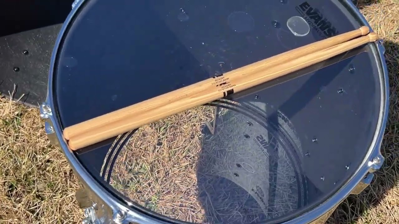 Drum Rebuild Part 7