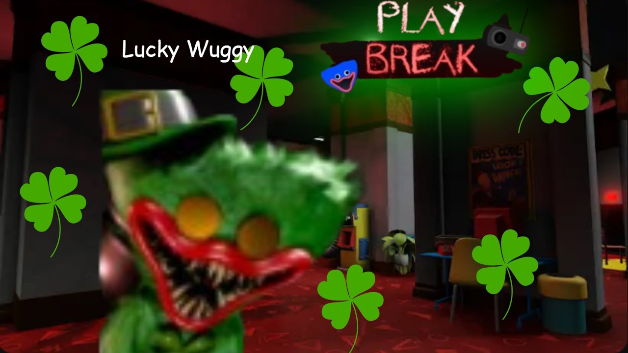 Playing as Lucky Wuggy in playbreak part 39