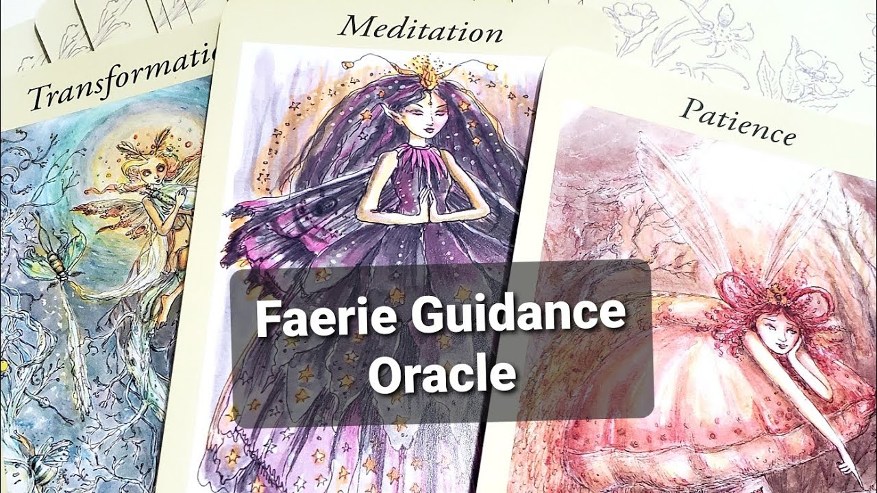 Faerie Guidance Oracle walkthrough