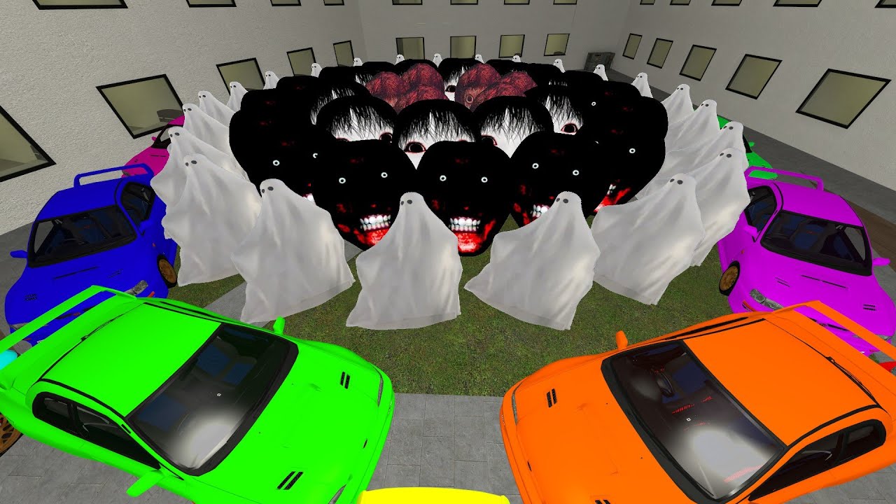 Too Much Scary Nextbots chasing me in Liminal Hotel | part 3 Gmod Nextbot