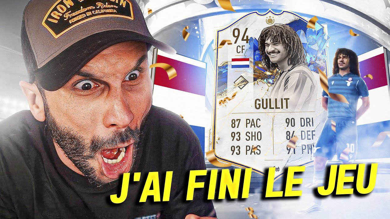 J'AI FINI LE JEU !? JE PACK MON JOUEUR PREFERE  ( SUR FUT 23 )
