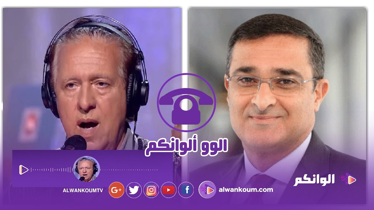 محمود الإدريسي يوجه أصابع الإتهام الى فيصل لعرايشي و يكشف اسباب غياب الرواد عن التلفزة المغربية