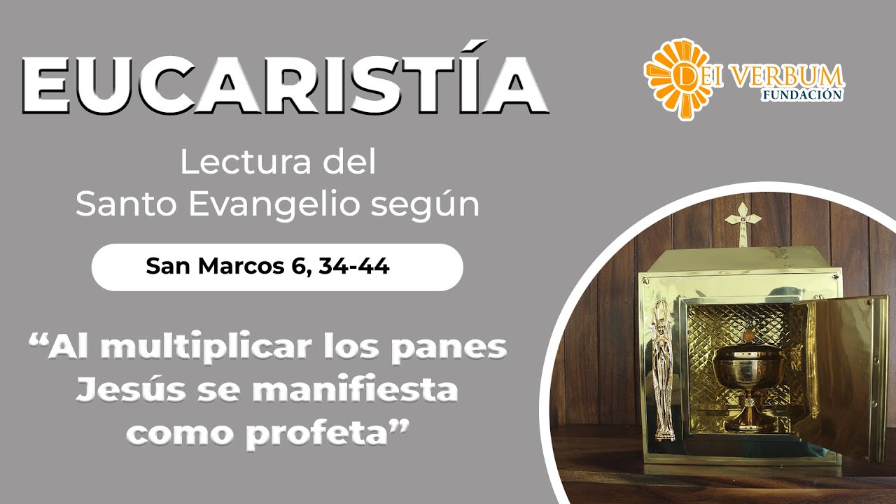 Eucaristía | 6 de enero de 2026 | "Al Multiplicar los Panes, Jesús se manifiesta como profeta"