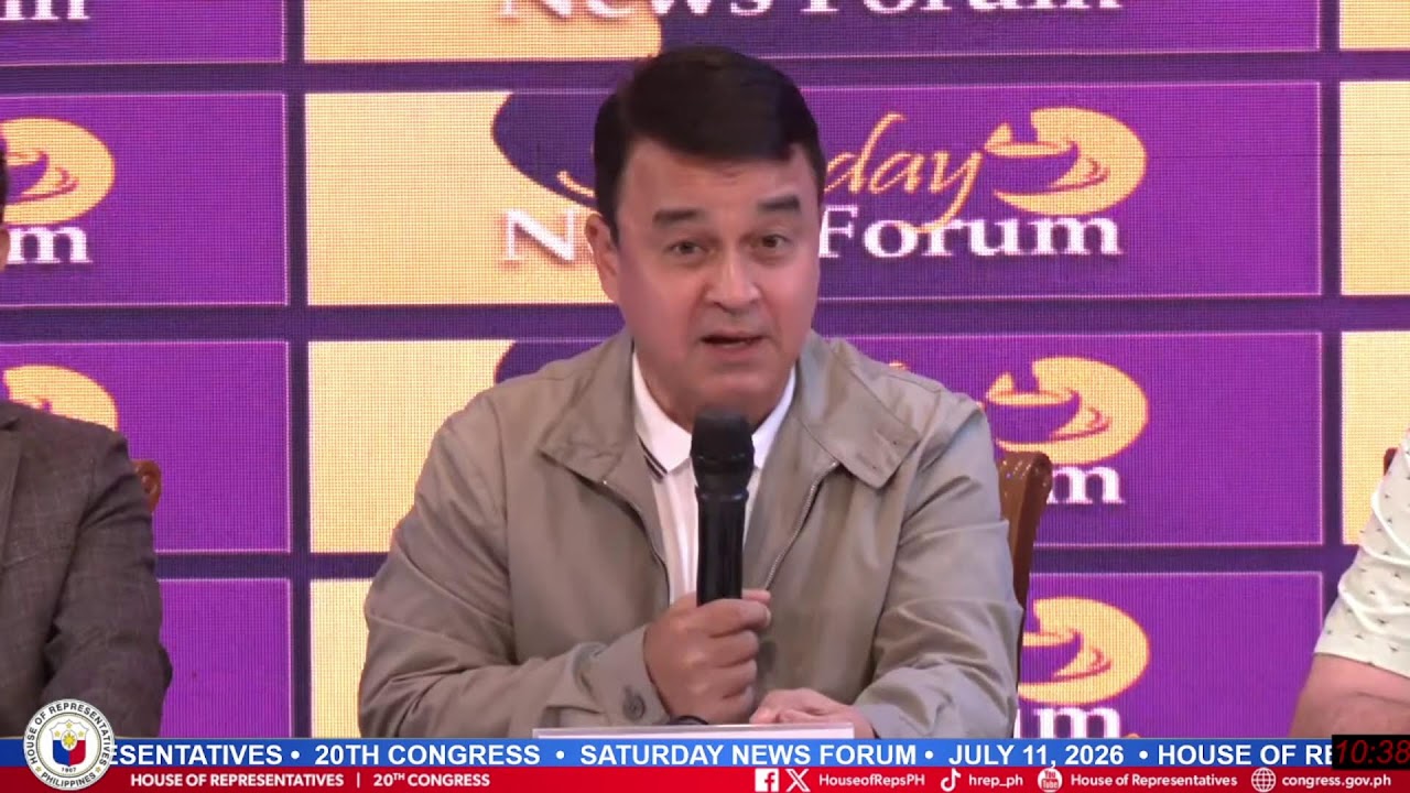 SATURDAY NEWS FORUM  - JULY 11, 2026
