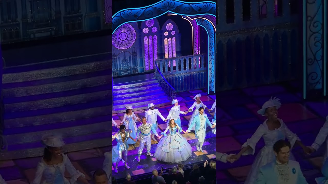 Beauty And The Beast Finale Marlowe Theatre 2024 #uk #canterbury #pantomime