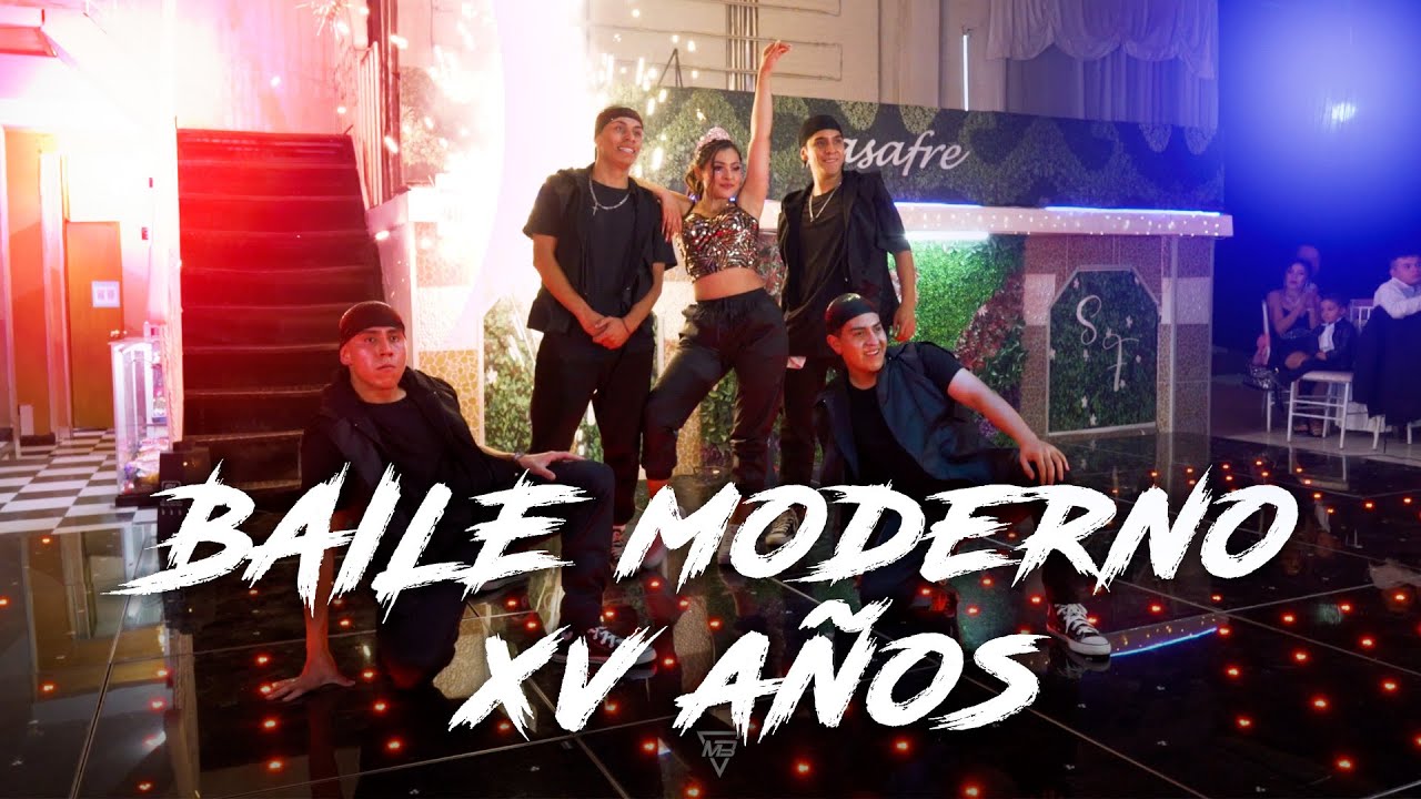 🔥🔴🎥 BAILE MODERNO XV AÑOS❤️👑 ▶ | Estudio De Danza Marbell