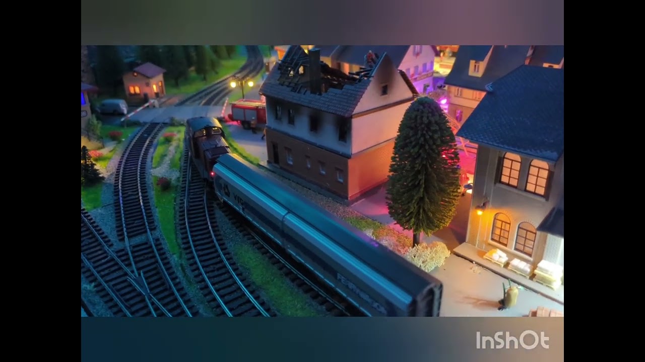 Modellbahn H0 Gütertransport mit PIKO BR 211/BR 232 Sound