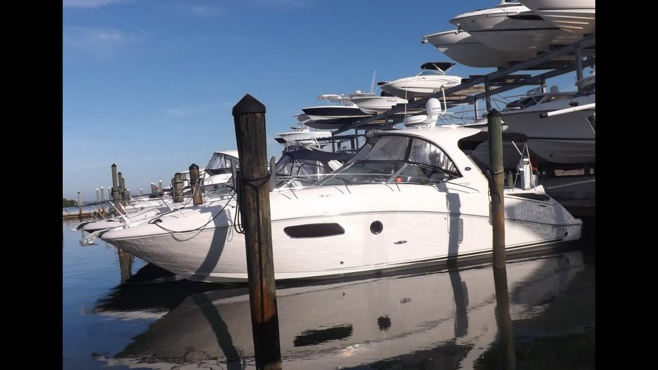 2010 Sea Ray 370 Sundancer For Sale at MarineMax Sarasota