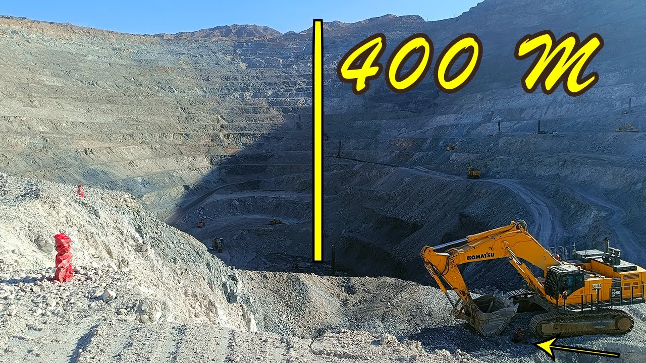 How Iron Ore is Mined | The Open Pit Mining Process