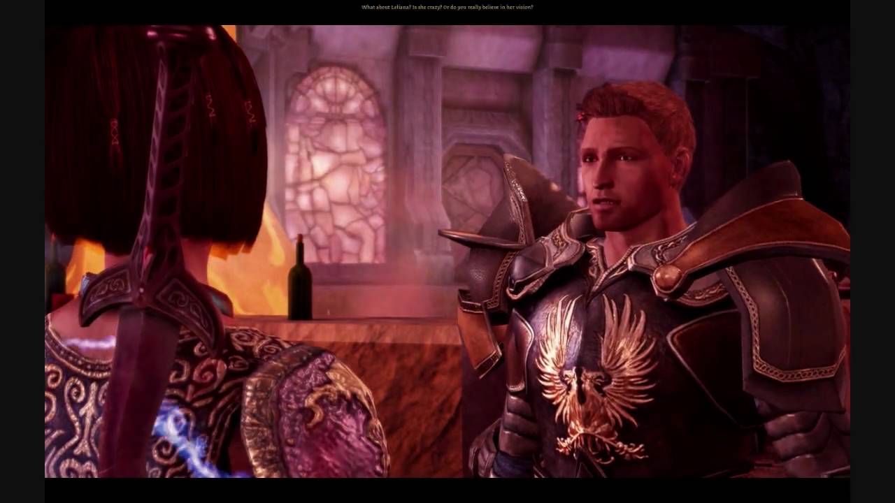 Time for Juicy Gossip - Alistair Romance - Dragon Age: Origins