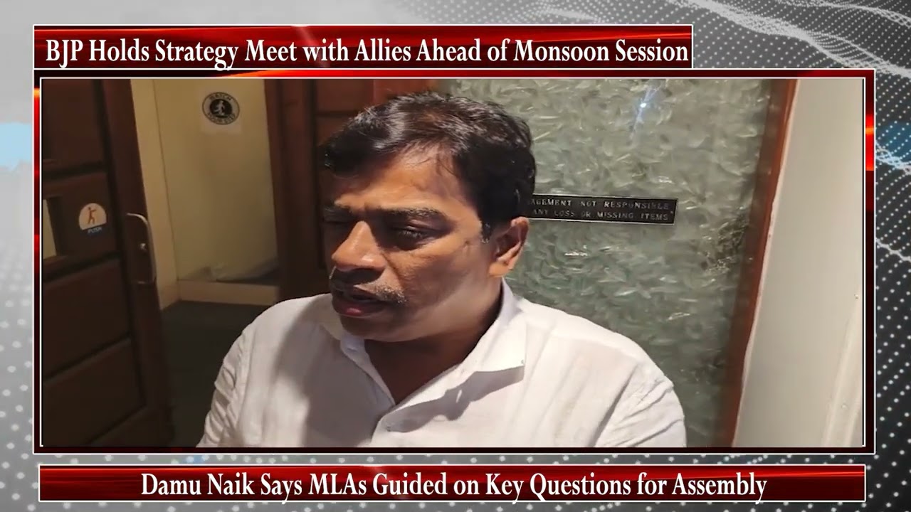 BJP Holds Strategy Meet with Allies Ahead of Monsoon Session