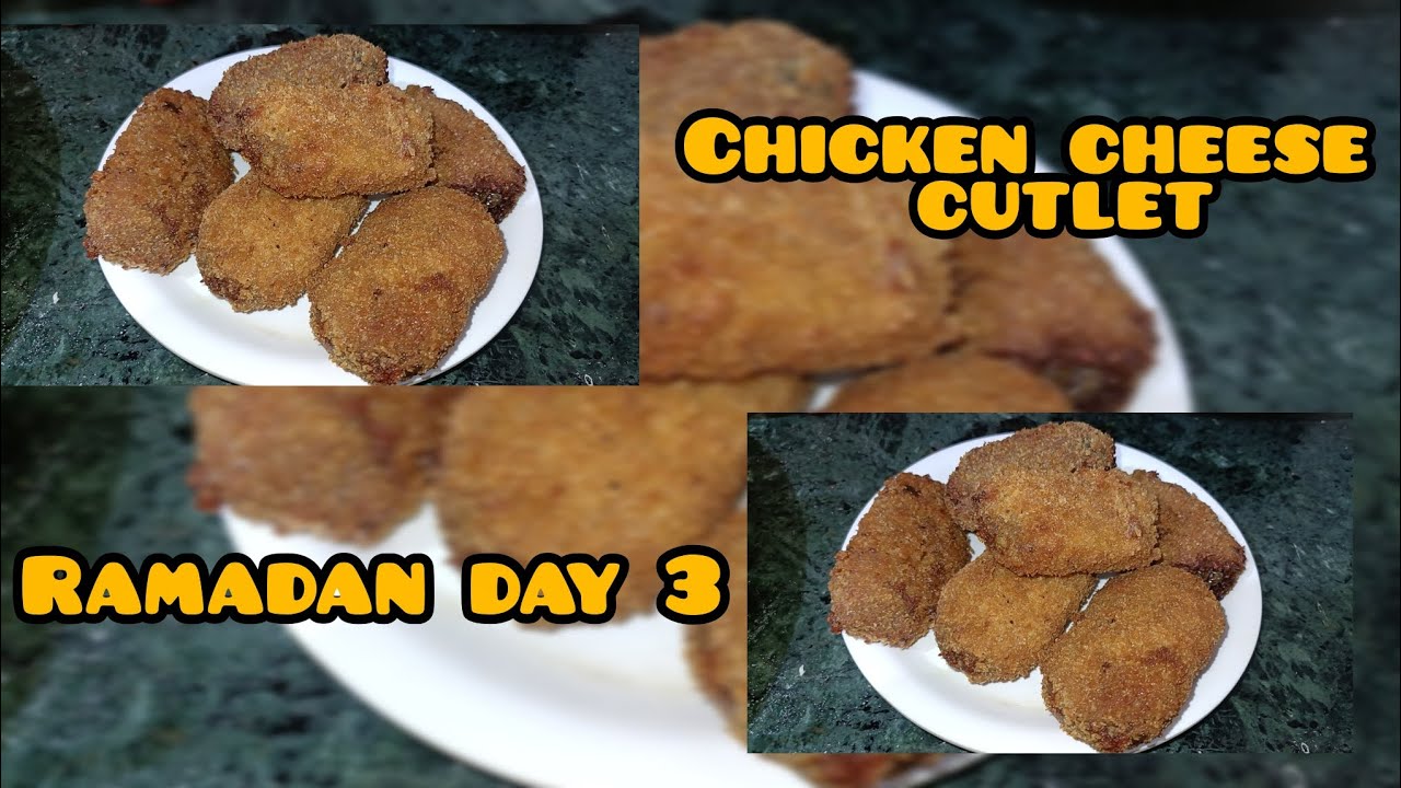 Ramadan day 3 chicken cheese cutlet recipe do you like share and subscribe my channel#chicken 