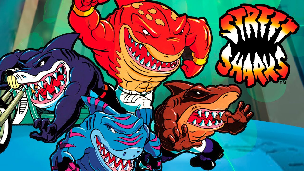 STREET SHARKS (S03xE04) - Shark Quake