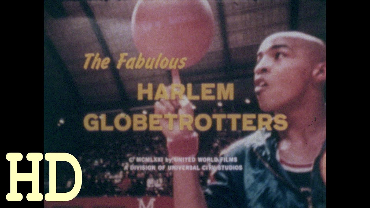 Fabulous Harlem Globetrotters 1971 Castle Films Super 8 Sound HD meadowlark lemon